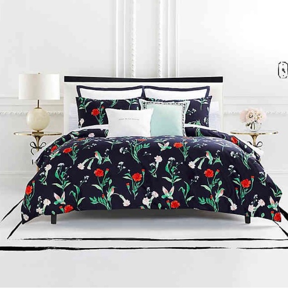kate spade Bedding Kate Spade Hummingbird Comforter Set Poshmark